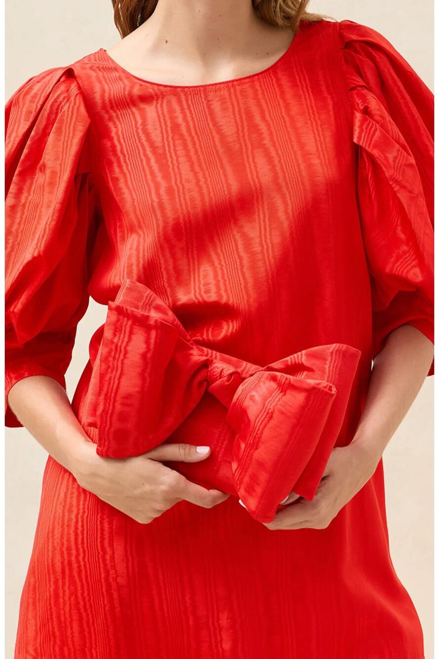 NEW Loeffler Randall Valerie Shoulder Bag Purse Clutch in Red